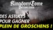 Kingdom Come Deliverance : groschens faciles et gagner de l'argent rapidement, astuces