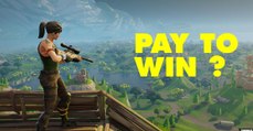 Fortnite : un joueur prouve qu'il faut dépenser de l'argent pour gagner