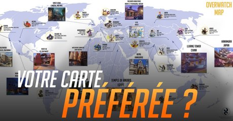 Overwatch : il y a une map que les joueurs aiment largement plus que les autres