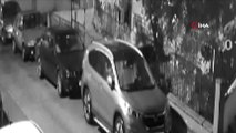 Üsküdar'da kiracı dehşeti kamerada: Yaşlı adamı öldüresiye dövdüler