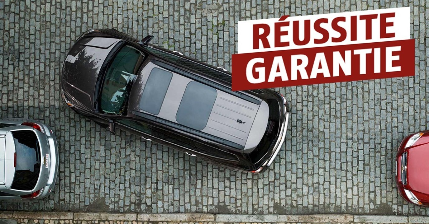 Un conducteur révèle la technique pour réaliser un créneau parfait