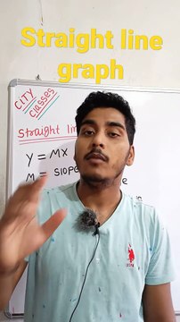Straight line graph | straight line graph in hindi | straight line graph mathematical tool #cityclasses