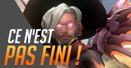 Overwatch : mains Mercy rassurez vous, si le nerf actuel est trop violent, Blizzard se repenchera dessus