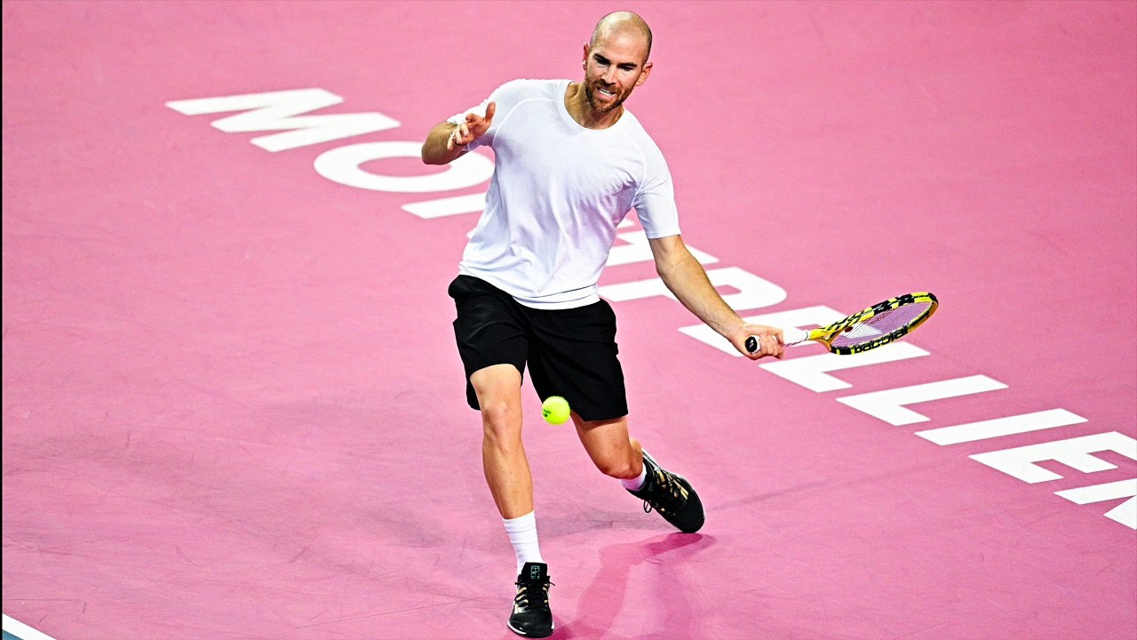 ATP - Montpellier 2022 - Adrian Mannarino pour la 1ère fois en quarts de l'Open Sud de France : "J'espère que ça va continuer.... "
