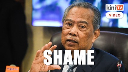 Muhyiddin: I feel shame being associated with Umno