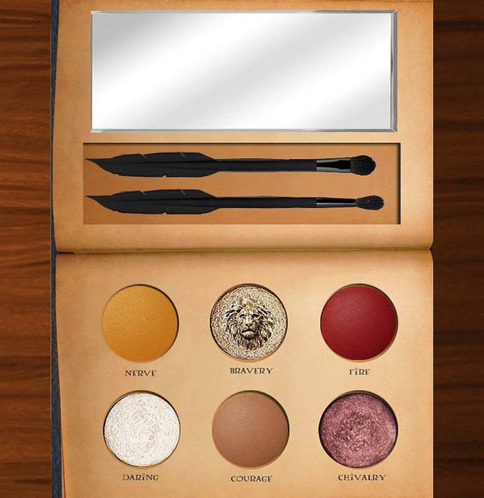 Harry Potter : une collection d'ombres à paupières aux couleurs des quatre maisons