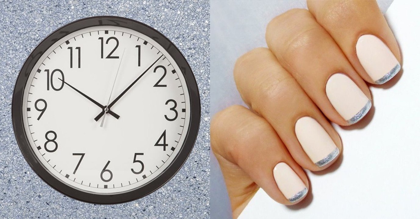 Maquillage : voici ce qui se passe dans votre corps, 10 h après avoir mis du vernis à ongles