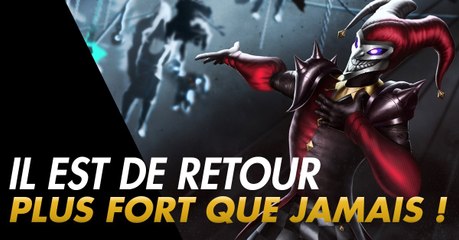 League of Legends : Shaco fait son grand retour dans la meta soloQ