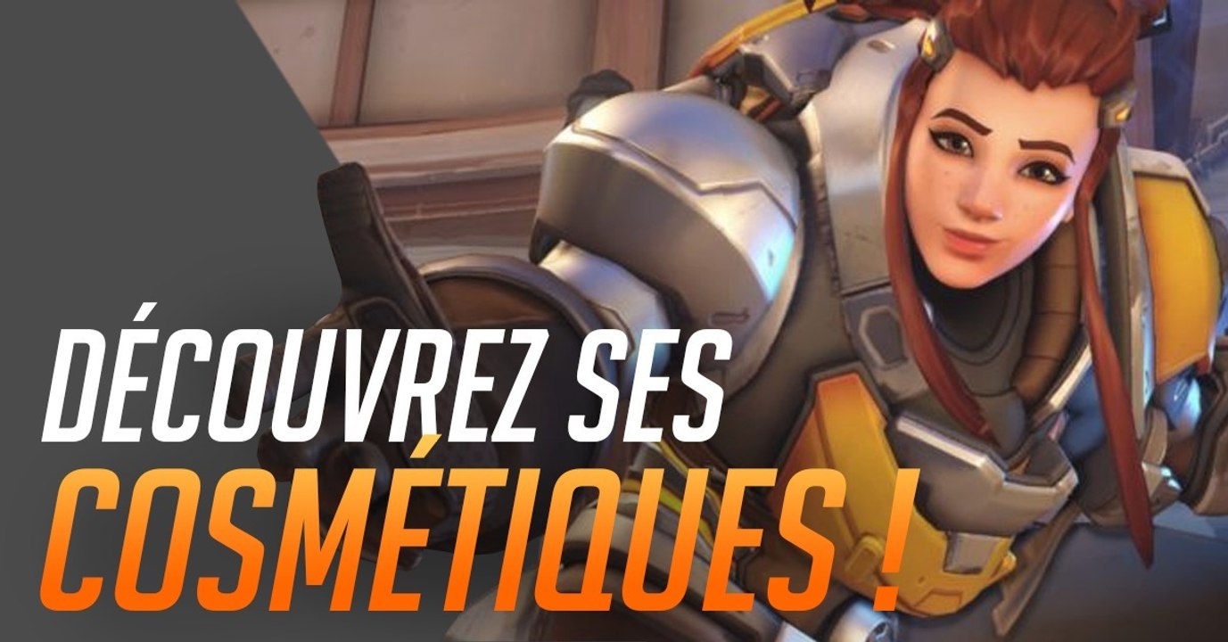Overwatch : Brigitte, ses emotes, poses, dialogues et intros en vidéo !
