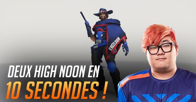 Overwatch : pour un pro comme Pine, l'ultime de McCree ne sert qu'à recharger
