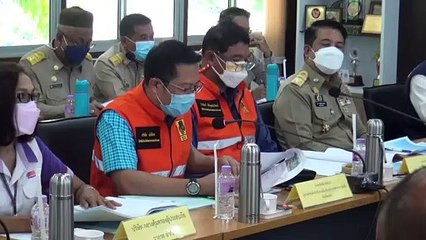 รมช มหาดไทยลงพื้นที่เบตงติดตามการดำเนินงานนโยบายรัฐบาลร่วมทาสีทางท้าลาย