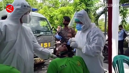Covid Kembali Meningkat, Jokowi Minta Level PPKM Dievaluasi