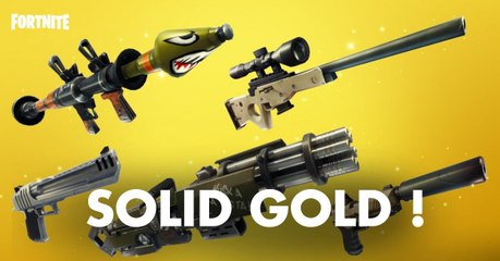 Fortnite : découvrez le nouveau mode temporaire avec que les meilleures armes du jeu