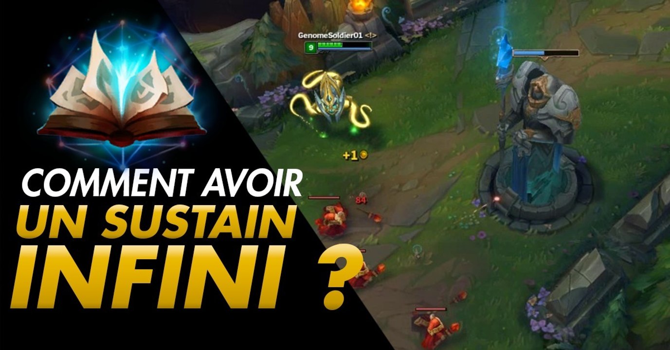 League of Legends : avec cette astuce, vous n'aurez plus besoin de potion de vie en midlane