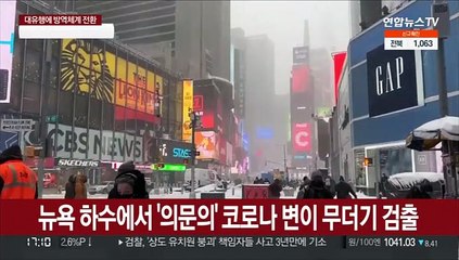 Скачать видео: 뉴욕 하수에서 '의문의' 코로나바이러스 변이 무더기 검출