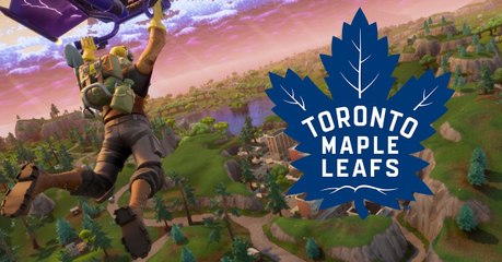 Fortnite : les joueurs des Maple Leafs de Toronto se trollent sur leur niveau de jeu