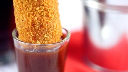 Les fingers à la viande : les croquettes idéales pour l'apéro !