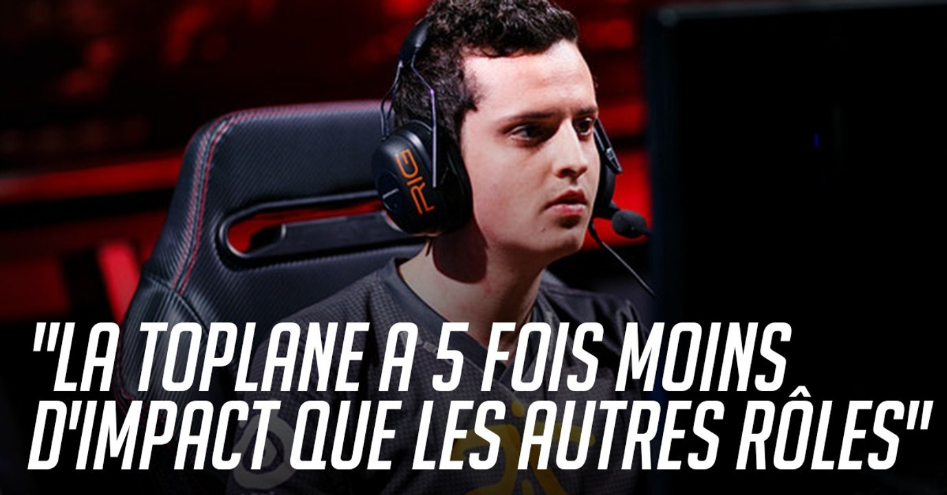League of Legends : Soaz parle du problème de la toplane actuellement