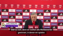 Ancelotti nach Reals Pokal-Aus: 