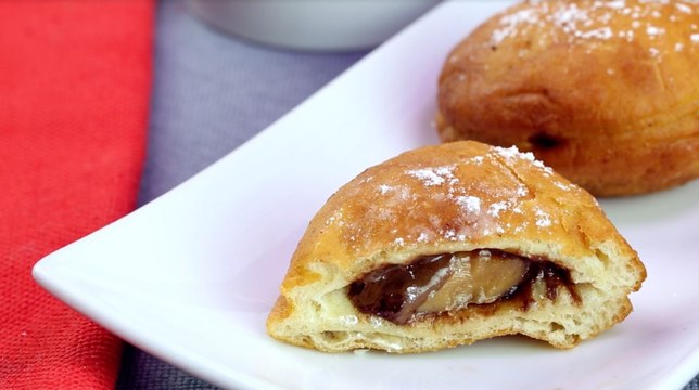 Pizza frite sucrée : La recette de ce délicieux goûter