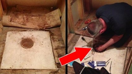 Cet homme découvre une véritable caverne d’Ali Baba dans la maison de ses grands-parents !