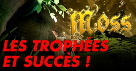 Moss (PS4) : trophées et succès du jeu d'aventure