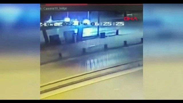 Atatürk Anıtı'na yapılan saldırının görüntüleri ortaya çıktı