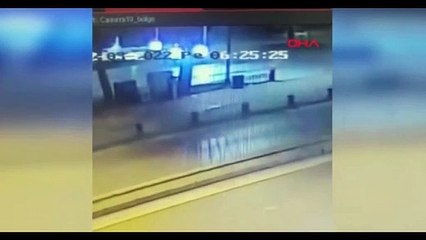 Atatürk Anıtı'na yapılan saldırının görüntüleri ortaya çıktı