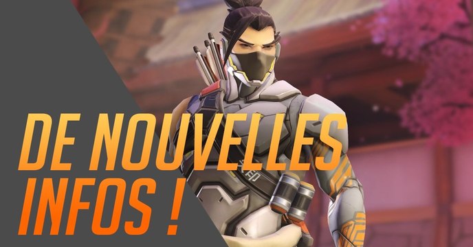 Overwatch : pour Jeff Kaplan, Hanzo est en bonne voie et on sait qu'il aura plusieurs nouvelles compétences !