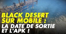 Black Desert Mobile (iOS, Android) : date de sortie, apk, news et gameplay du MMORPG