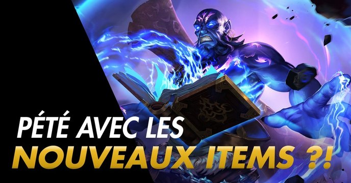 League of Legends : Ryze profite énormément des nouveaux objets