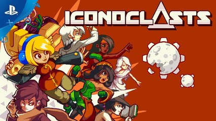 Iconoclasts (PS4, VITA) : les trophées du jeu