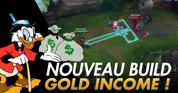 League of Legends : Smeb a mis au jour un nouveau build amenant énormément de golds