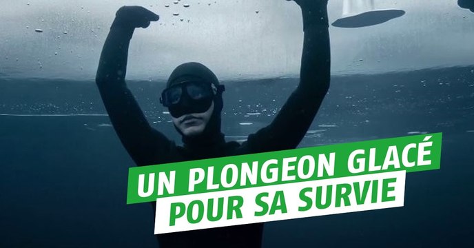 Johanna Nordblad plonge sous la glace pour sauver sa vie