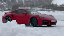 Porsche Winter Event 2022 - Walter Röhrl in 911 GTS