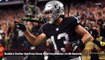 Raiders Hunter Renfrow Gives First Impression on McDaniels
