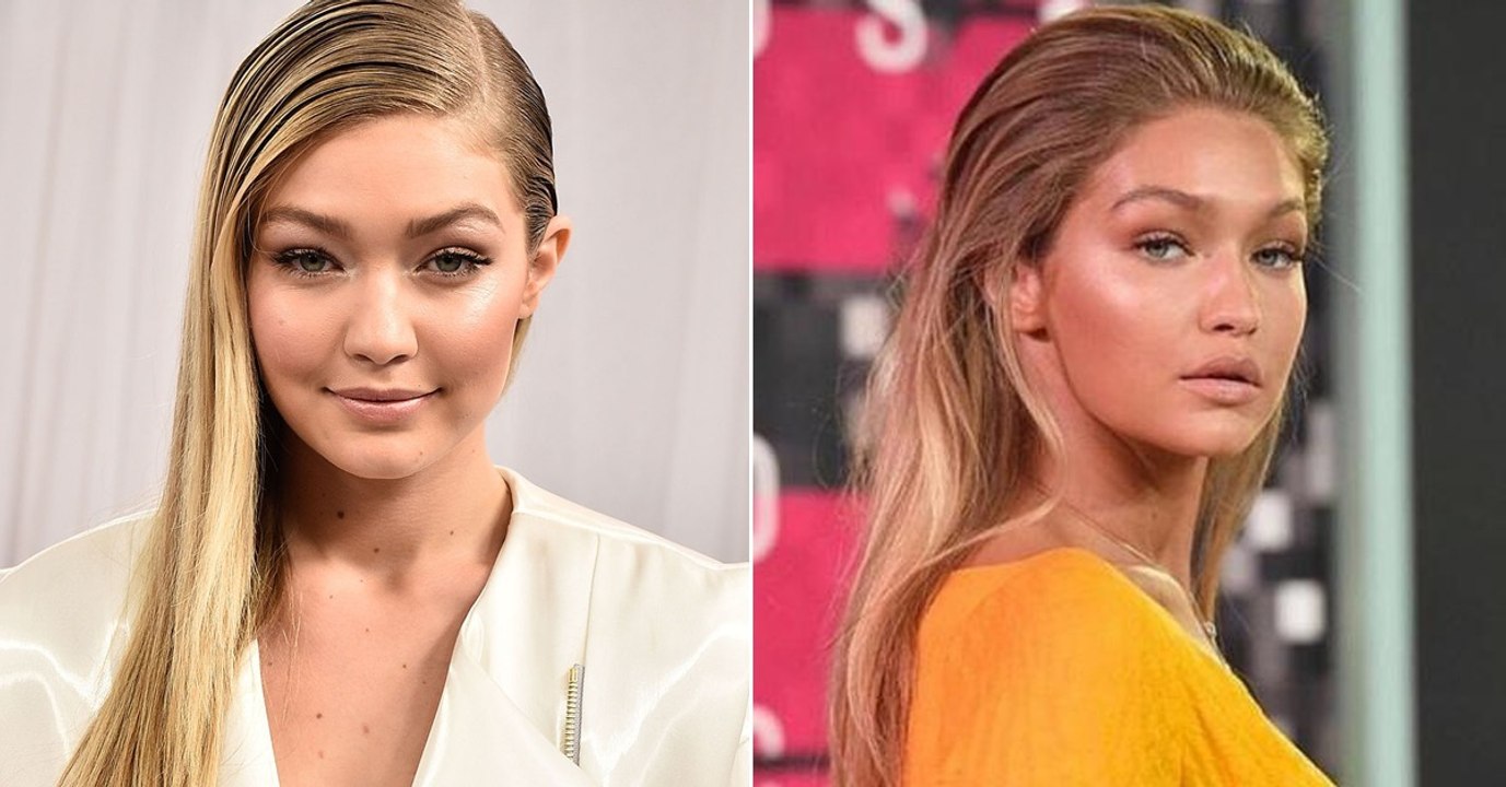 Wet look : reproduire la coiffure phare du top Gigi Hadid est un jeu d'enfant grâce à cette astuce