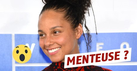 Alicia Keys sans maquillage ? La star n'aurait pas totalement arrêté le make-up !