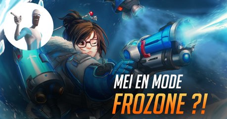 Overwatch : Blizzard explique que Mei a failli pouvoir se déplacer en surfant sur la glace qu'elle crée