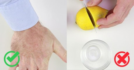 Il y a un geste à faire absolument avant de presser votre citron ! Découvrez-le...