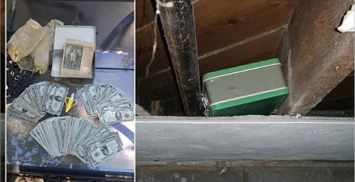 En rénovant leur maison, ce couple découvre un trésor vieux de 65 ans dans leur cave et touche le gros lot !