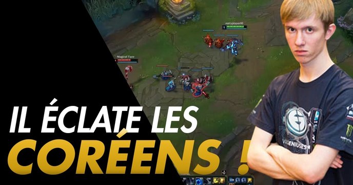 League of Legends : Froggen est en train de casser le ladder coréen