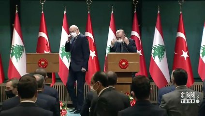 Lübnan Başbakanı ile kritik toplantı