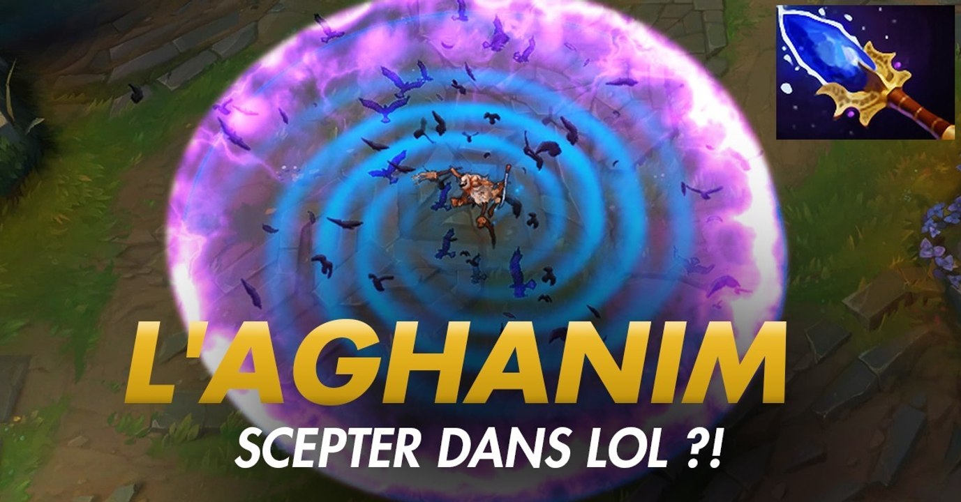 League of Legends : et si l'Aghanim's Scepter de DOTA était ajouté dans League of Legends