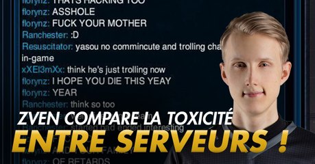 League of Legends : Zven nous dévoile quel serveur est le plus toxique entre EUW et NA