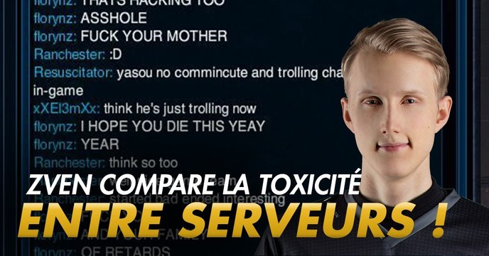 League of Legends : Zven nous dévoile quel serveur est le plus toxique entre EUW et NA