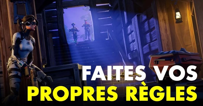 Fortnite : des options de parties personnalisées pourraient arriver prochainement dans le jeu