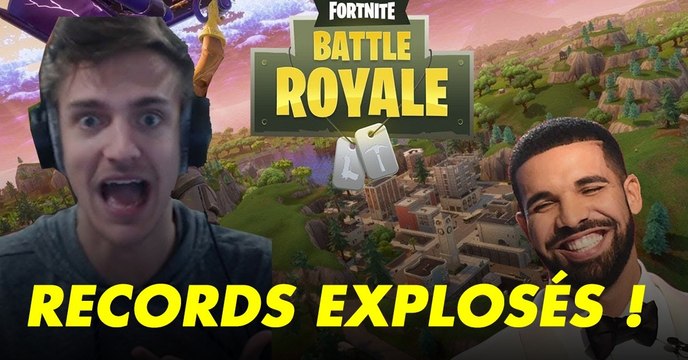 Fortnite : le stream de Drake et Ninja éclate tous les records sur Twitch