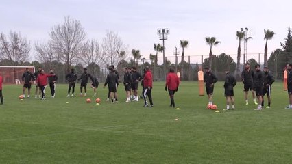 Adanaspor'un yeni transferleri Süper Lig hedefiyle takıma katıldı