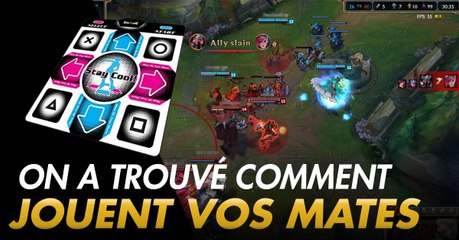 League of Legends : on a trouvé comment jouent vos équipiers en parties de placement